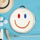 thumbnail image 3 of Bolsa Porta Pelotas De Golf Bolsa de pelota de golf con cara sonriente, bolsa de golf portátil, accesorios para exteriores (blanco) Ndcxsfigh Para Estrenar, 3 of 5