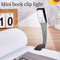 thumbnail image 5 of JLFNYA Reading Light, Reading Lights for Books in Bed, Book Reading Light, Reading Light for Bed, Clip on Reading Light for Bed, Gift for Reader, Long Lasting, for Bedroom Dorm Family, 5 of 8