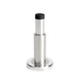 thumbnail image 1 of Jinyi Adjable Door Stop Duty Less Steel Door Stopper Brushed Finish Mounted With Rubber (1pc, Silver), 1 of 1
