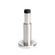 thumbnail image 1 of Jinyi Adjable Door Stop Duty Less Steel Door Stopper Brushed Finish Mounted With Rubber (1pc, Silver), 1 of 2