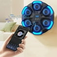 thumbnail image 4 of Upgraded Music Boxing Machine for Adults and Kids, Smart Punch Game, Interactive Punching Trainer, Smart Bluetooth Music Boxing Trainer, Music Boxing Machine for Adults, Indoor and Gym (Black), 4 of 7