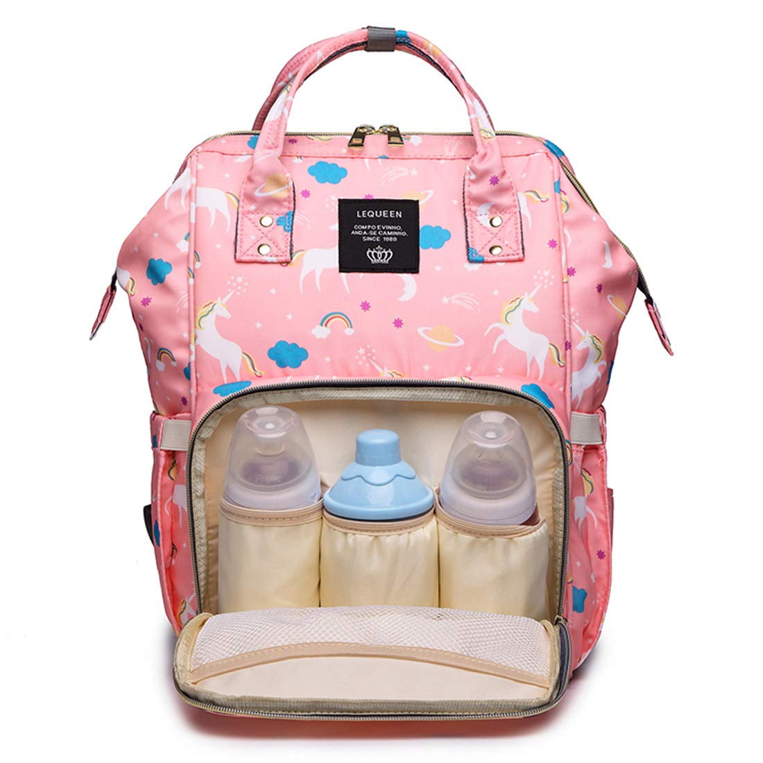 unicorn baby backpack