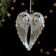 thumbnail image 5 of Adorno navideño acrílico con colgante de cristal de hielo | Decoración navideña colgante | Plástico transparente | Decoración navideña para el hogar, 5 of 6