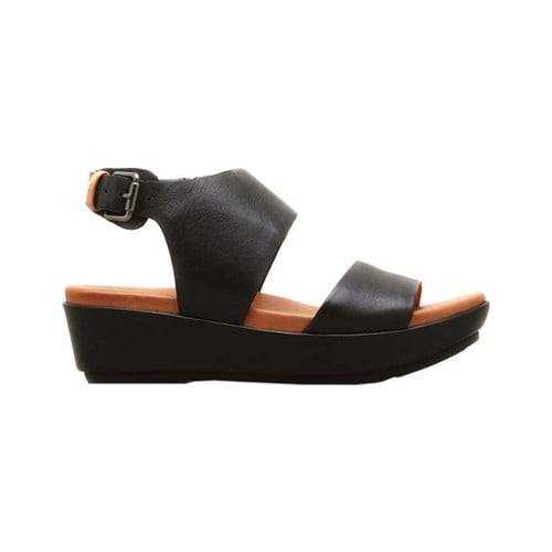 gentle souls lori leather platform sandals