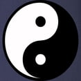 thumbnail image 3 of CafePress - Yin Yang Symbol Long Sleeve Dark T Shirt - Long Sleeve Dark T-Shirt, 3 of 4