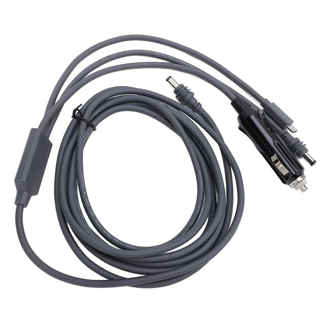 Starlink Mini Multi Purpose DC Power Cable, 3 in 1 DStarlink Mini DC Power Cable Cigarette Lighter for Starlink Mini, Starlink Mini Cable DC Car Power Cable for Starlink Mini