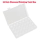 thumbnail image 1 of Caja de Herramientas XWSHYW 28 Ranuras Accesorios de Bordado Estuche de puntada, 1 of 6