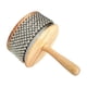 thumbnail image 5 of Juguete musical de madera Cabasa con cadena de cuentas de metal para educación musical. Diámetro 13 cm, 5 of 9