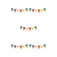 thumbnail image 3 of Naiovety Suministros de fiesta versátiles Banderas para cualquier tema de fiesta Adecuado para cualquier lugar Suministros de fiesta de tela Type2 NO2, 3 of 6