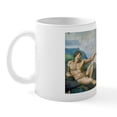 thumbnail image 2 of CafePress - The Creation Of Adam By Michelangelo Mugs - 11 oz Ceramic Mug - Novelty Coffee Tea Cup, 2 of 6