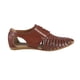 thumbnail image 2 of Huarache cerrado Mujer Casual Café Agujetas Castalia  Casual, 2 of 4