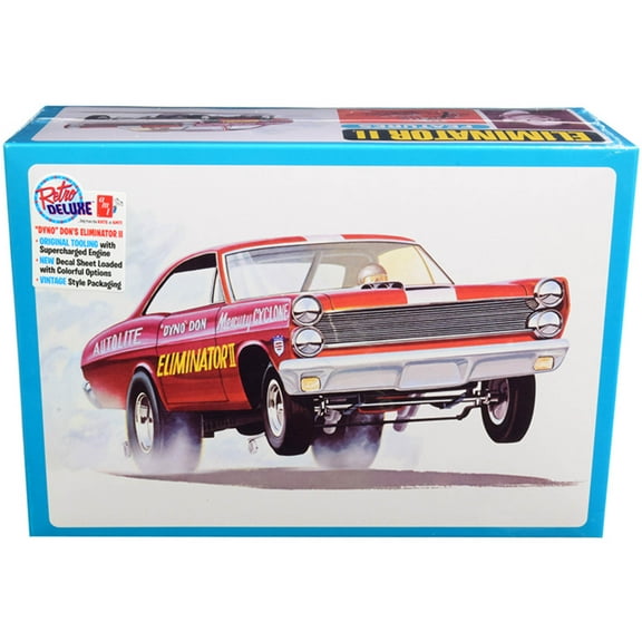 AMT 1151 1/25 1967 Dyno Don Mercury Cyclone Eliminator Ii Model Kit