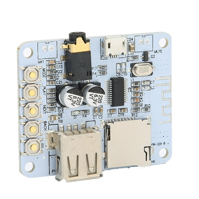 Placa amplificadora de altavoz, receptor de audio Bluetooth 4.1 Módulo receptor de audio Amplificadores de componentes de audio Diseño revolucionario