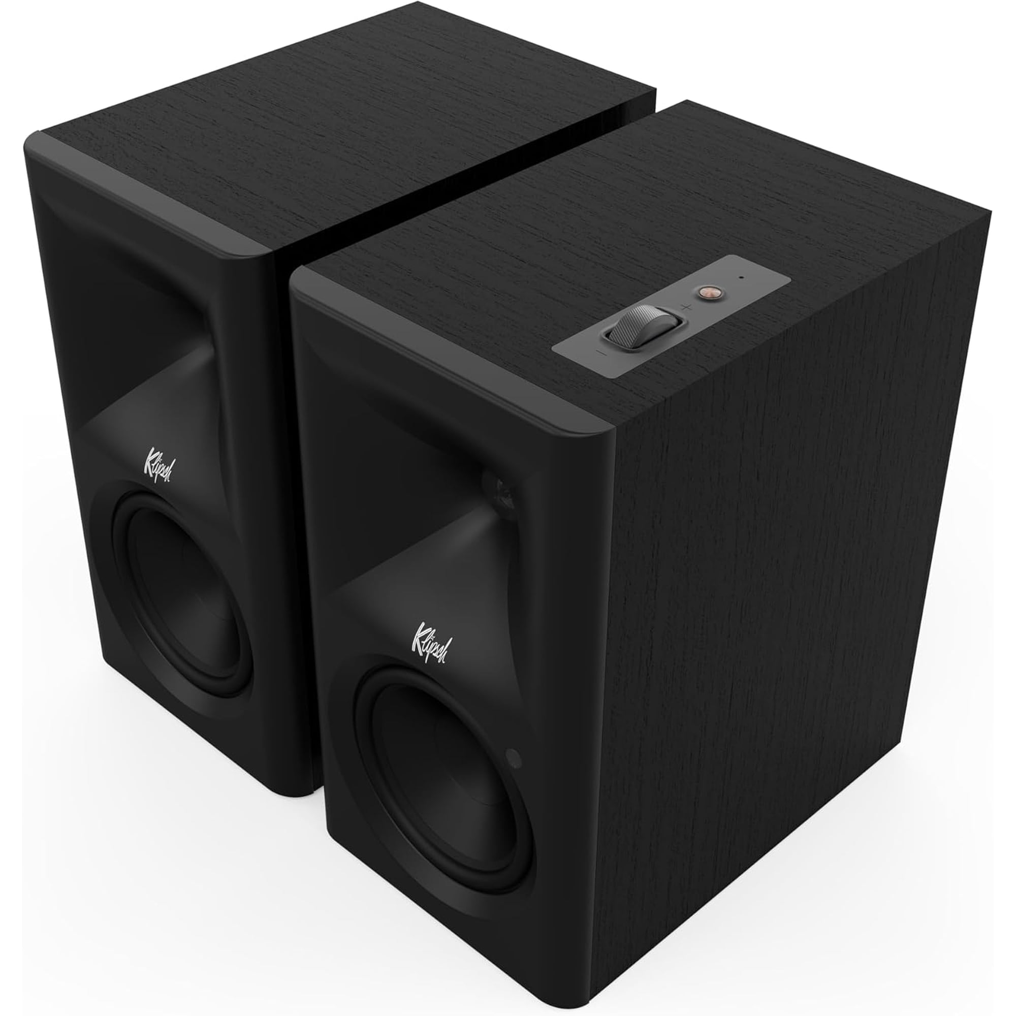 Klipsch THE-FIVES-II-EBONY 5.25" Dolby Atmos Powered Speaker Pair - Ebony (2026)