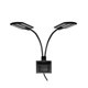 thumbnail image 1 of X7 Dual Head Super Bright LED Aquatic Plant Grow Lamp Aquarium Light Waterproof Clip-On Fish Tank L, 1 of 5
