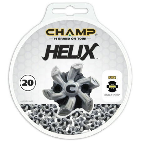 UPC: 0036504175609 | Champ Helix PINS Golf Cleat 20 count