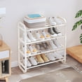 thumbnail image 5 of YZEGDCH Shoe Racks Long Shoe Shelf Storage Small Shoe Organizer for Front Door, Super Durable, 5 of 7