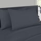 thumbnail image 4 of Sabanas Dalfiori Alix Gris Carbón Queen Size| 100% Microfibra | Ultrasuave., 4 of 6