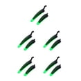 thumbnail image 1 of Guardoinrt 2pack/lot Bike Wing Mud Guard Easy Assembly And Disassembly For Durable Tender green 5Set, 1 of 6