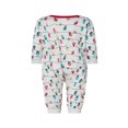 thumbnail image 4 of Ensemble de Pyjamas de Noël pour la Famille Motif Renne Hauts et Pantalons, 4 of 9