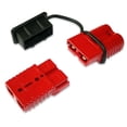 thumbnail image 1 of Bulldog Whes Winch Connecteur de Câble d'Alimentation 20018 3 AWG; 175 Ampères; Bornes en Cuivre; Boîtier en Polycarbonate; Ensemble de 2; avec 4 Bornes et Couvercle Anti-Poussière, 1 of 3
