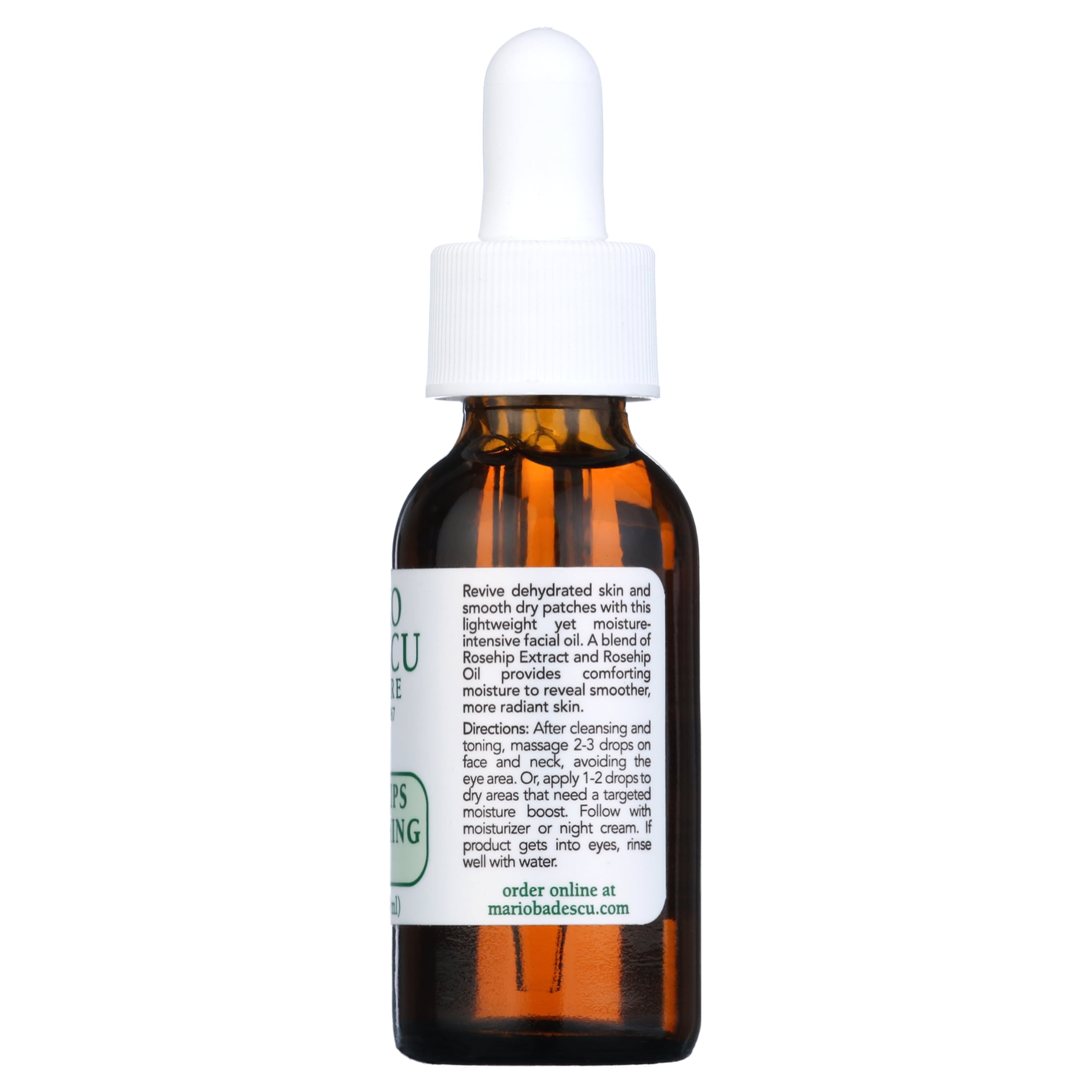 Mario Badescu Rose Hips Nourishing Oil, Face Serum, 1 fl oz