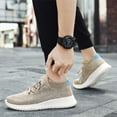 thumbnail image 4 of Mens Running Shoes Slip-on Walking Tennis Sneakers Lightweight Breathable Casual Soft Sole Mesh Workout Sports Shoes, 4 of 5