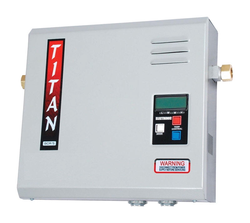 Calentador Titan Scr3 Tankless Water Heater Titan 2025