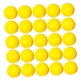 thumbnail image 3 of 25x Bolas de Bingo Bolas de Llamada Accesorios de Reemplazo Universal Bolas de Lotería Duraderas Bola de Conteo para Noches Hogares Viajes Juegos de G amarillo, 3 of 8