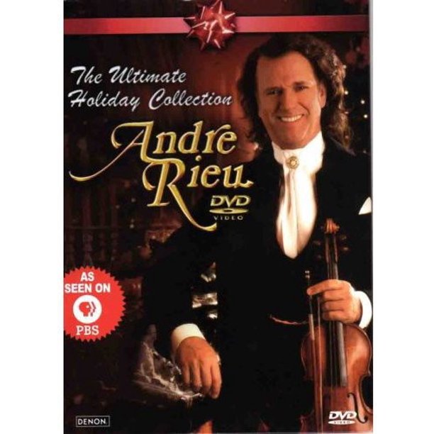 André Rieu The Ultimate Holiday Collection (DVD)