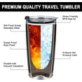 thumbnail image 3 of Lawyer Gifts for Men, We Can''t Fix Stupid But We Can Give It A Court Date Stainless Steel Travel Tumbler, Christmas Gifts for Lawyer Attorney Paralegal, Lawyer Graduation Gifts(20oz Black), 3 of 7