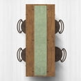 thumbnail image 3 of Creative Products Dense Leaves Light Green 4 16 x 72 Poly Twill Table Runner, 3 of 3