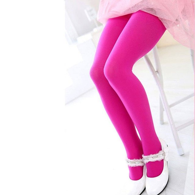 Ropa infantil de color caramelo, medias blancas para niños, calcetines base, ropa infantil de baile de color liso, ropa infantil para niñas