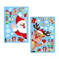 thumbnail image 1 of Adornos navideños para ventanas,Adornos navideños para ventanas para ventanas de vidrio,Pegatinas de vidrio Calcomanías navideñas para ventanas,Decoraciones navideñas Adornos navideños, 1 of 8