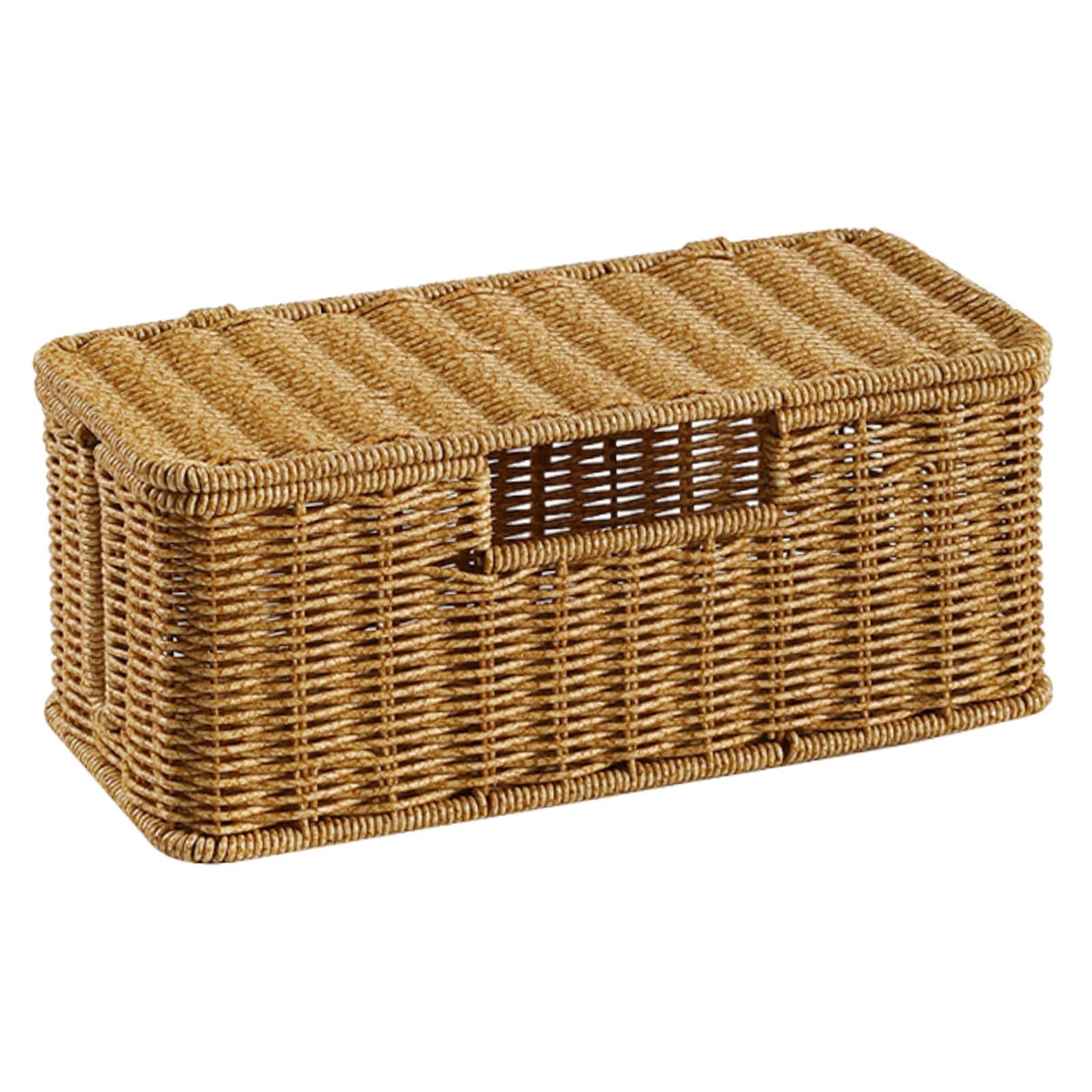 Fiocias Cables Management Box Organization Desk Container Wire Storage Cables Organizer
