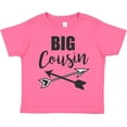 thumbnail image 3 of Inktastic Big Cousin with Arrows Boys or Girls Toddler T-Shirt, 3 of 5