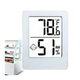thumbnail image 1 of Fridge Freezer Thermometers Accurate Refrigerator Monitor Small Wireless Freezer Thermometers, 1 of 7