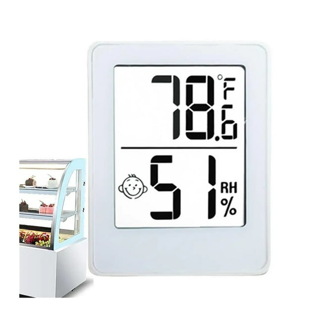 Fridge Freezer Thermometers Accurate Refrigerator Monitor Small Wireless Freezer Thermometers