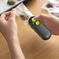 thumbnail image 3 of fsxdhpcsgfc Bag Sealer 2 In 1 Mini Heat Sealer For Snacks Rechargeable Handheld Bag Resealer Portable Heat Sealer For Bags Chip Bags Food Storage Vacuum Handler Vacuum Sealer Bags for Food Freezer, 3 of 3
