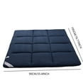 thumbnail image 3 of BallsFHK Brushed Breathable Solid Color Mattress Student Dormitory Bed Mattress Double Mattress, 3 of 3
