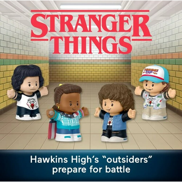 Funko Stranger Things Little People Collector Figure Set, Hellfire