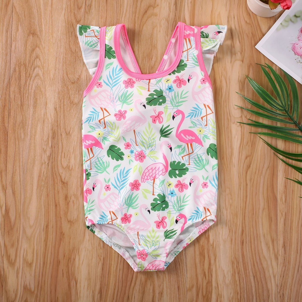 baby girl ice cream swimsuit