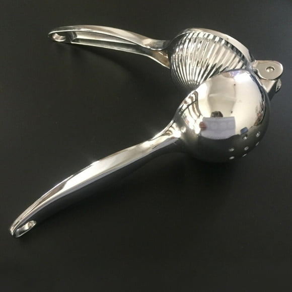 MERRYHAPY Chrome Plating Citrus Juicer Handheld Juicer Ergonomic Handle Kitchen Accessory 1Pcs