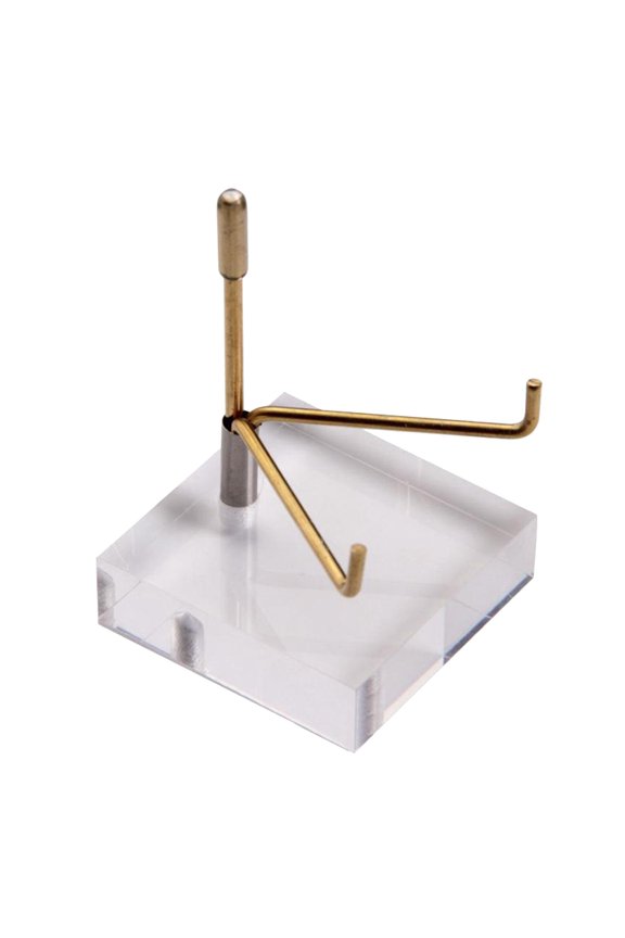 Mineral Agate Coral Acrylic Stand Holder 3 Size to Choose