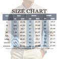 thumbnail image 4 of LWavelet Big and Tall Polo Shirts for Men Long Sleeve Collared Golf Shirt Casual Moisture Wicking Work Hiking Shirts, 4 of 5