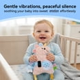 thumbnail image 2 of Baby Vibrating Sleep Soother Dinosaur 3 Adjustable Vibration Modes Portable Sleep Soothing Doll Toy, 2 of 10