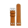 thumbnail image 4 of Watchband Fit For Hamilton Fit For Air Navy Field H78616553 H78555553 Waterproof Vintage Leather Watch Strap 20MM 24MM Bracelet With rivets, 4 of 6