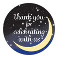 thumbnail image 1 of I Love You To The Moon And Back Thank You Stickers - 175 In - 40 Labels, 1 of 6