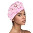 thumbnail image 1 of Women Hat Ruffle Cancer Chemo Turban Wrap Cap Scarf Shawl Rabbit Hats Men Snow Bonnet Hat Winter Men Mad Hat Heated Work Hat Mens Wool Hats Winter Mens Hats for Winter Clementine Hat Mens Cold Weather, 1 of 2