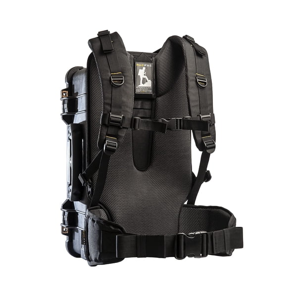 Funda rígida RuCpac Pro de Backpack Conversion para Pelican Peli SKB